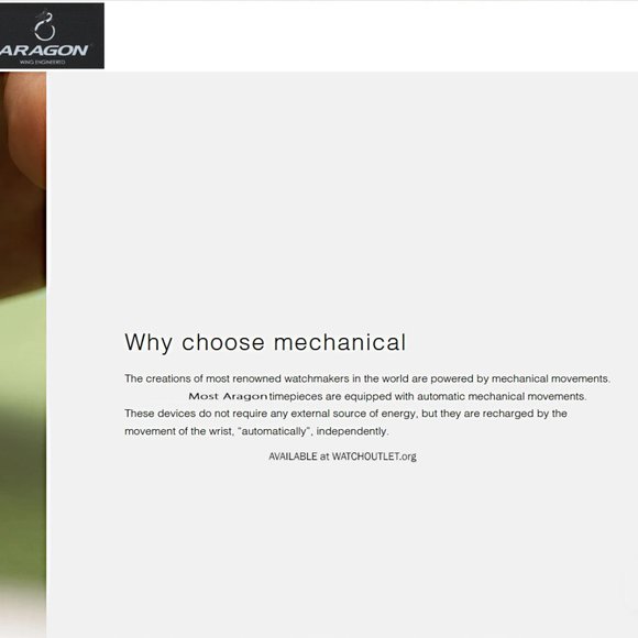 NEW! ARAGON Power Reserve Watch Automatic Orange Dial 44mm SuperJet NE57 - Picture 11 of 12